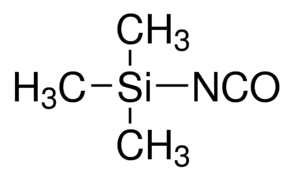 Trimethylsilyl isocyanate Chemical Structure